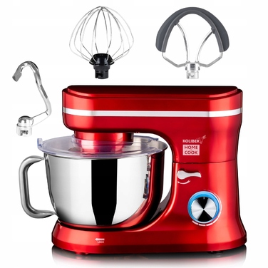 Кухонний комбайн Koliber Robomax X-2400-W 1300 Вт, червоний