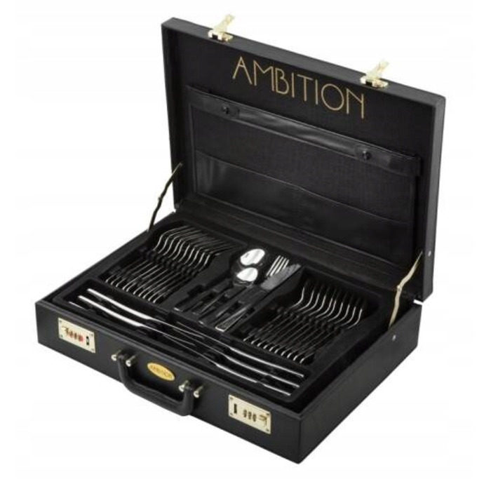 Набір столових приборів Ambition Prato, 72 предмети
