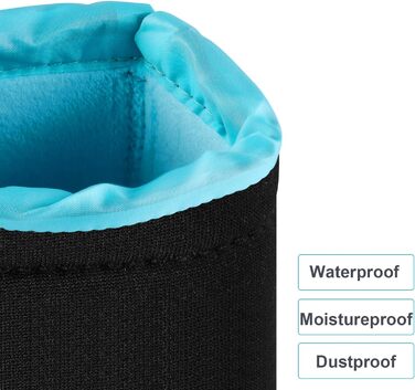 Рюкзак для камери NEEWER Pro водонепроникний, з захистом від ударів, з регулюванням, з м'якою підкладкою, з захистом від крадіжок, з кодовим замком, сумісний з DJI Drone, DSLR, штативами, спалахами, об'єктивами та іншим аксесуаром (9.8 x 7.1 x 3.1 дюймів,