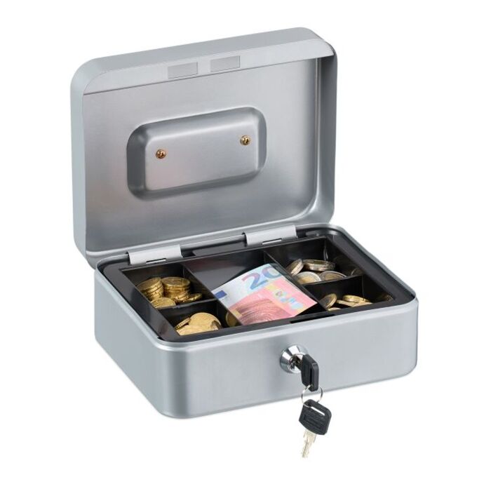 Lockable Cash Box