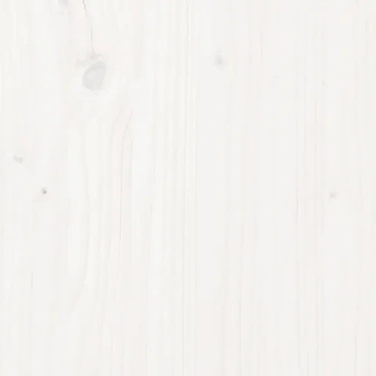 Садова скриня, біла, 147x68x64 см, натуральна сосна