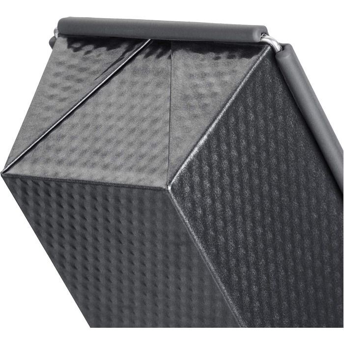 ORIGINAL KAISER Kaiser Inspiration Loaf Pan with Silicone Lid, Rectangular Baking Tin, Non-Stick Coated for Baking and Storage, 32x 15 x 19 cm, Alloy Steel, Grey, 35 x 14 x 9 cm, 5