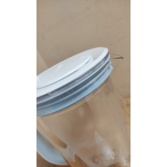 Фільтральний глечик Brita Glass, 2,5 л, прозорий