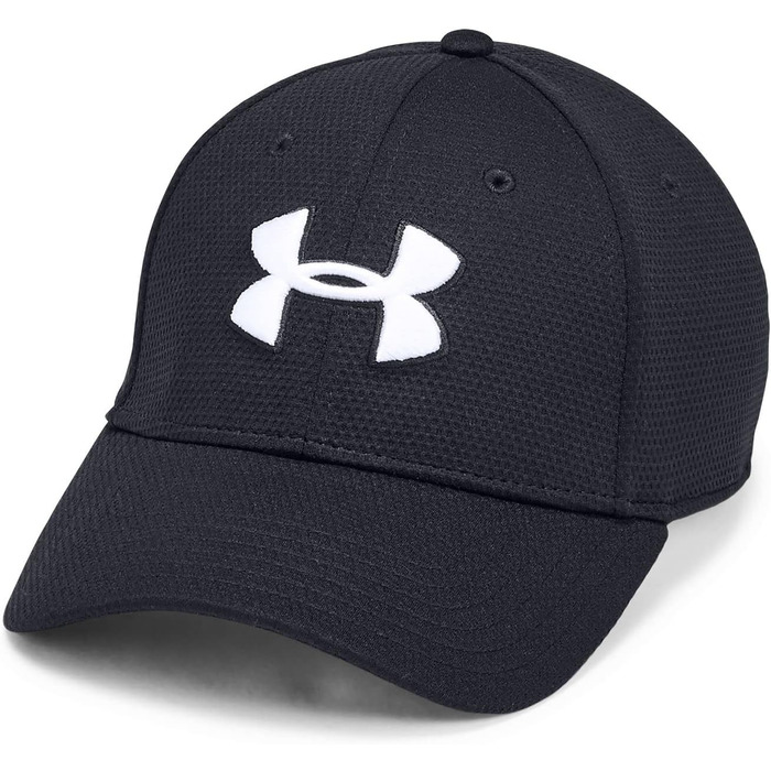 Кепка Under Armour Blitzing Cap Stretch Fit для чоловіків, чорна