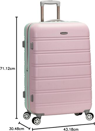 Чемодан для велосипеда Rockland Melbourne Hardside, 2 шт. (20'/28'), розширюваний, мінт