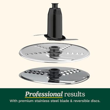 Кухонна машина Cuisinart Pixie Chopper 0.7 л, 2 швидкості, BladeLock, компактна, миюча, BPA-free, для соусів, спецій, пасти