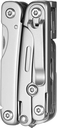 Мультитул ROXON M2 Mini Storm 14 в 1 з розкладною ножицями та без набору біт