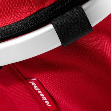 Термосумка-кошик Reisenthel carrybag iso, червоний, ізотермічний, водовідштовхувальний, з кришкою для покупок