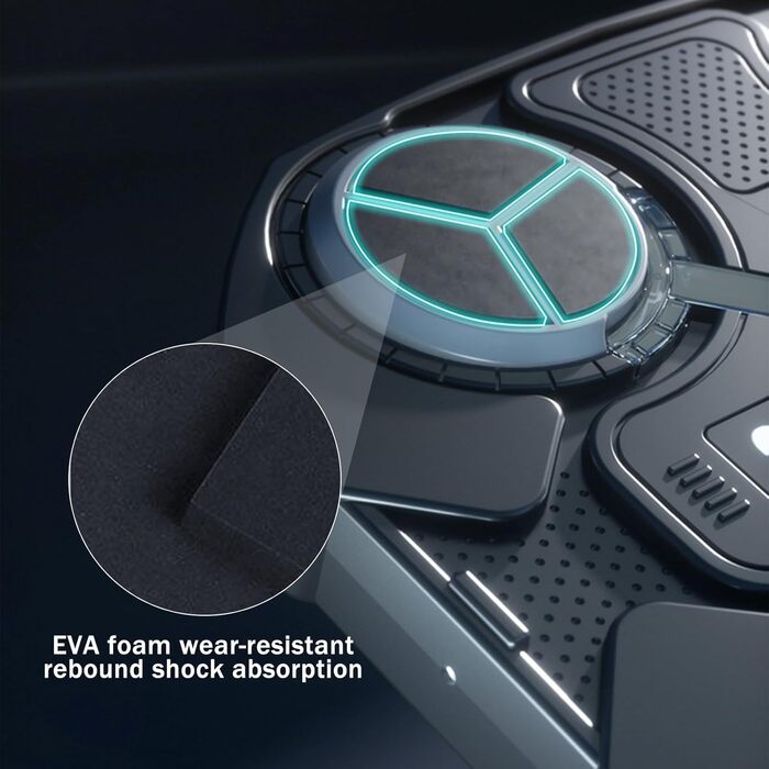 Інтелектуальна боксерська машина для кріплення на стіну, Bluetooth, чорно-сіра