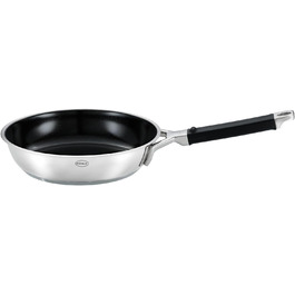 RÖSLE Silence ProCeraPlus Nonstick Fry Pan - 28cm, Stainless Steel, Heat Resistant to 260°C