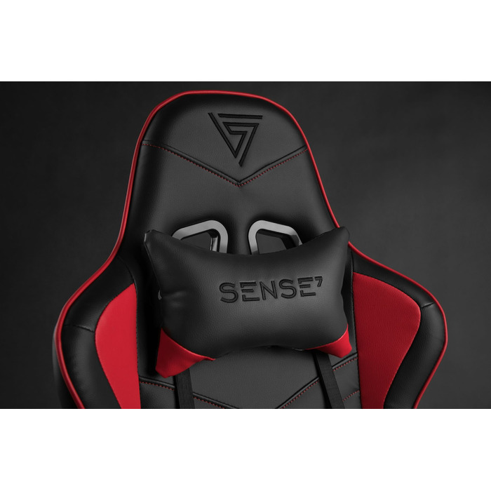 Обертовий стілець Sense7, червоний