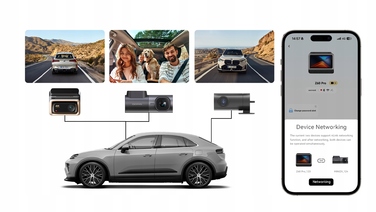 Відеореєстратор DDPAI Z60 Pro 4K HDR з GPS, Wi-Fi, Bluetooth та карткою пам'яті 128ГБ