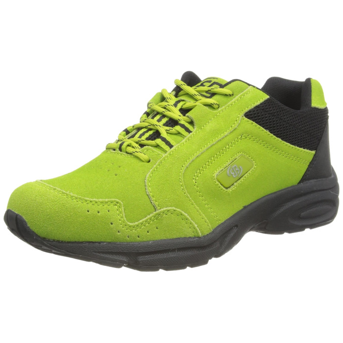 Жіночі кросівки Brütting CircleWalkingschuhe (45 EU, Lemon Schwarz)