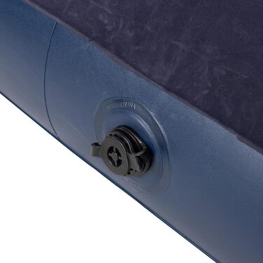 Намет-ліжко Jilong для 2 осіб, блакитний, 203x152x22 см (з матрацом)