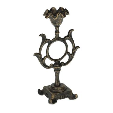 Relaxdays Antique Candle Holder