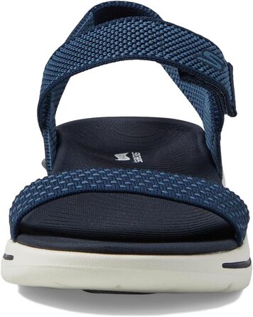 Сандалії Skechers Go Walk Arch Fit Polished Navy 37 EU - жіночі текстильні для комфорту