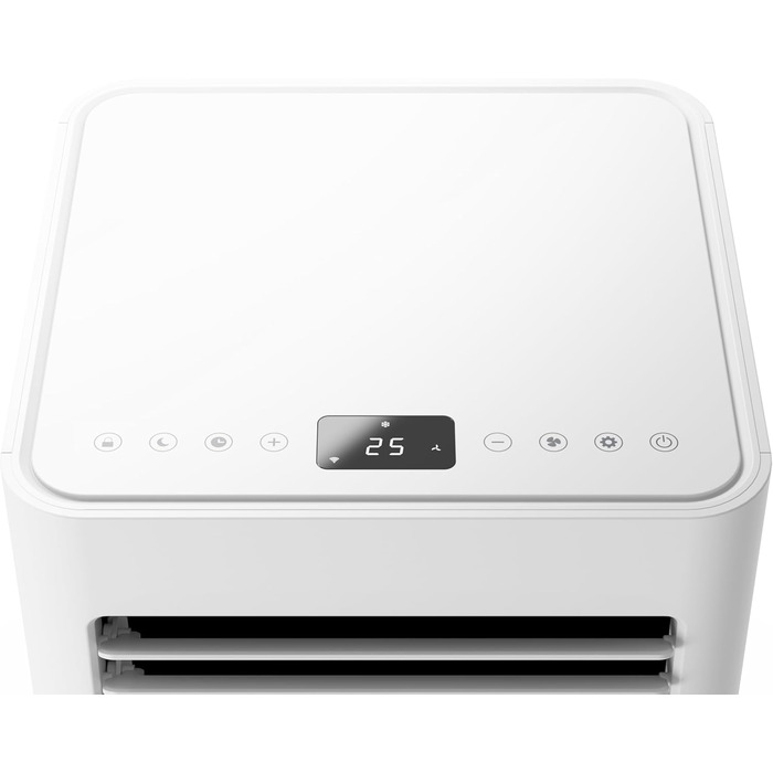 Мобільний кондиціонер Olimpia Splendid Dolceclima 8 WWB: Клімат-контроль, охолодження, осушення, вентиляція (2.1 кВт, 12000 BTU)