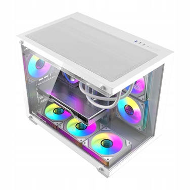 Корпус DarkFlash B275 PRO Mini ITX, білий