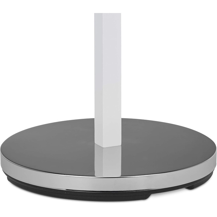 Relaxdays Coat Rack for Men, Metal Clothes Stand, Silent Butler Free-Standing, Clothes Butler, HBT: approx. 111 x 45 x 21 cm (47 x 30 x 112 cm)