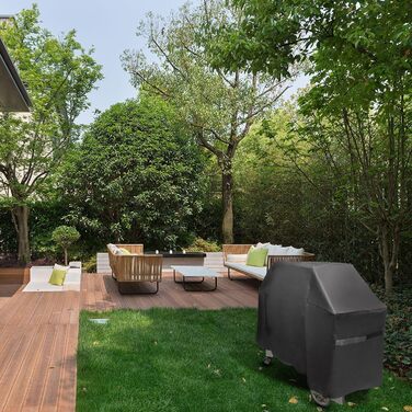 Чохол для гриля Onlyfire для Weber Genesis II/II LX 400, водонепроникний, UV-захист, дихаючий