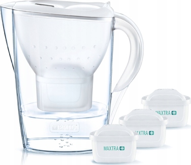 Фільтрувальний глечик Brita Marella Cool + 3 фільтри Maxtra PRO Pure Performance