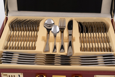 Набір столових приборів Topfann Iris, 72 предмети