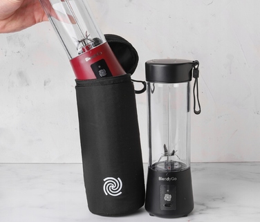 Бездротовий стаціонарний блендер BlendyGo 3, 250 Вт, червоний, 0,55 л