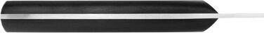ZWILLING Twin Pollux Spick-/Garniermesser, Blade Length: 10 cm, Small Blade, Stainless Steel/Plastic Handle with Riveted Design, Black