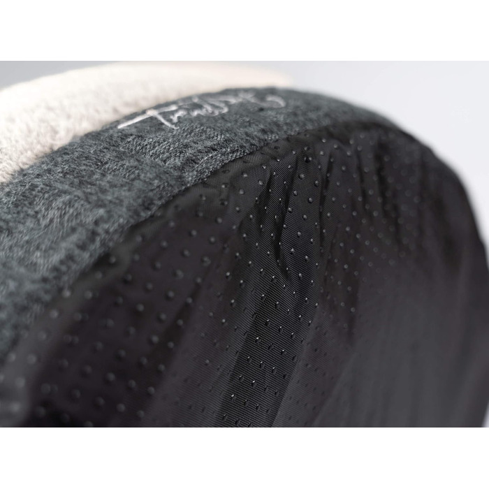 TrendPet LunaHome: затишна печерка-лежанка для собак та котів сірого та бежевого кольорів