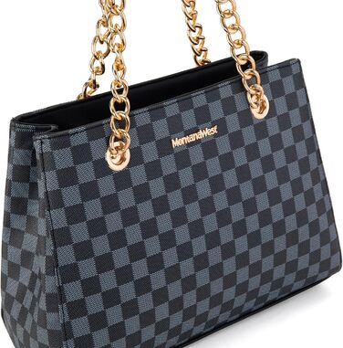 Сумка жіноча Montana West середнього розміру через плече, хобо, тоут (Marineblau)