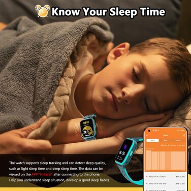 Дитячий розумний годинник Kinder Smartwatch: фітнес-трекер, IP68, 19 режимів, моніторинг серця та сну, 19 спортивних режимів, зелений колір