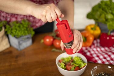 KUHN RIKON Kitchen Helper, Red, 25552
