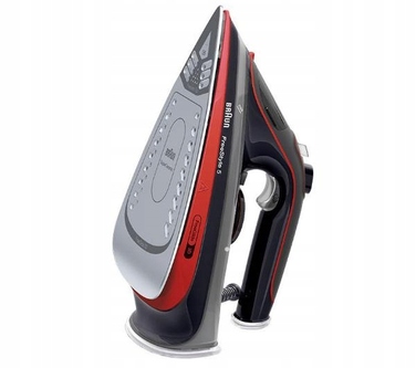 Парова праска Braun SI5057RD 2700 Вт, система захисту від крапель, вертикальне прасування