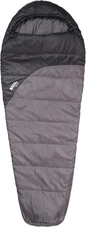 Сплячий мішок Mountain Warehouse Summit 250 - 3/4 сезону, ізольований, мішкоподібний, блакитно-зелений, для кемпінгу та трекінгу
