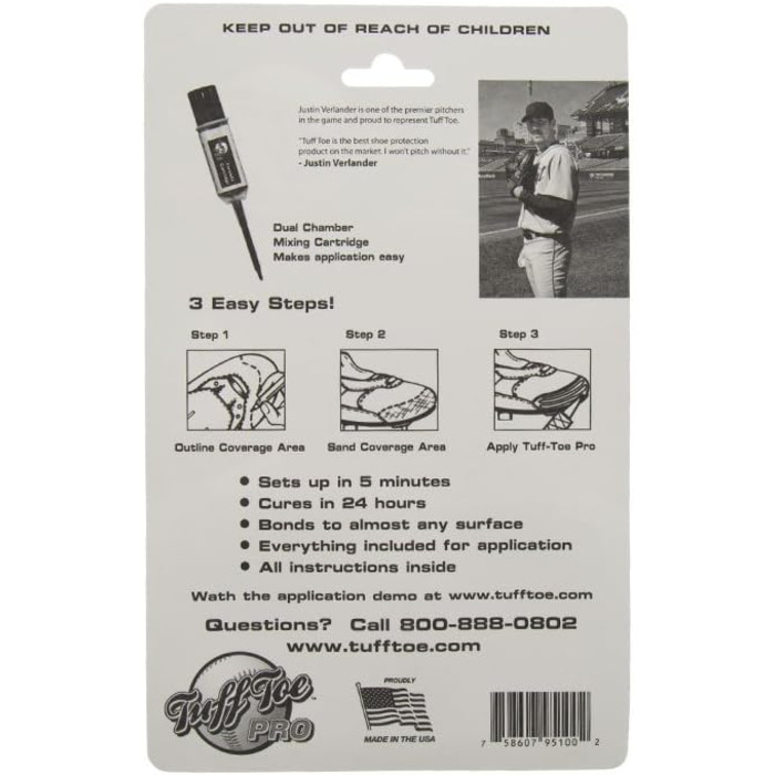 Tuff Toe Pro Baseball Cups and Catchers, Toe Guards, Cup Shoe Protection
