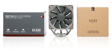 Охолоджувач Noctua NH-U12S redux для CPU: тиха та продуктивна система охолодження