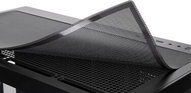 Thermaltake View 270 Plus WS: Корпус ПК Midi-Tower ATX з темперованим склом, дерево, 3х120mm ARGB вентилятори, USB-C, підтримка радіатора 360mm, білий