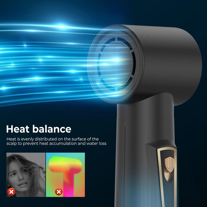 Набір мультистайлер для волосся 5 в 1 Warmluftbürste: фен, плойка, випрямляч, набір для локонів, 1000W