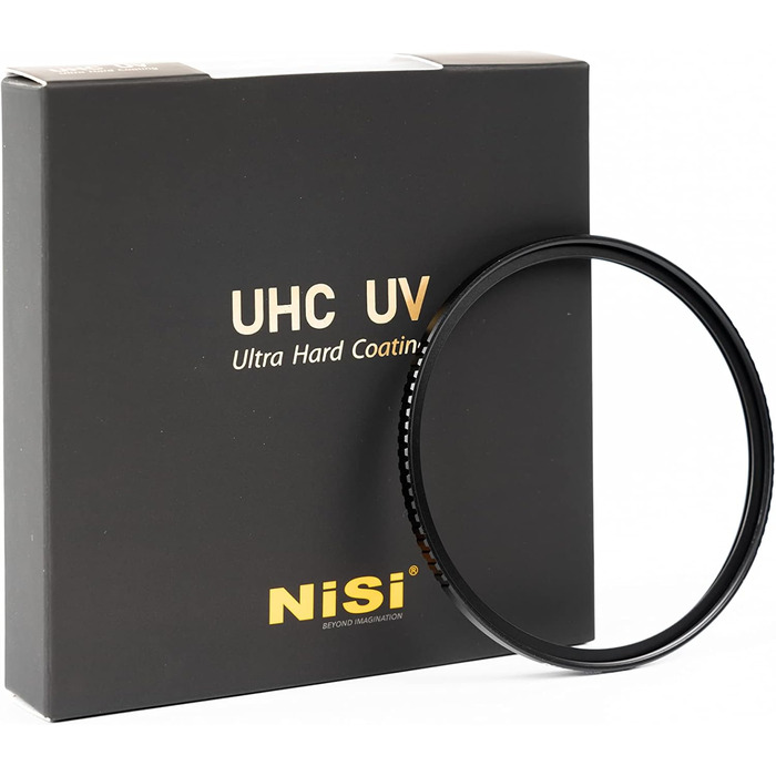 Фільтр NiSi UHC UV 67mm - захисний фільтр з мікрофіброю, скло Water-white, покриття 99,3% світлопропускання, ультратонкий