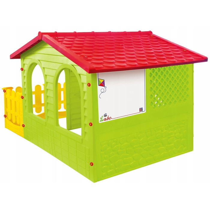 Дитячий ігровий будиночок Mochtoys, пластик, від 2 років