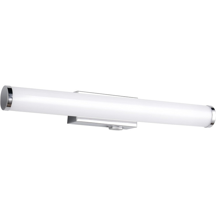 Trio Leuchten LED Bathroom Wall Light Mattimo 283274106, Metal Chrome, White Plastic, 4.3 Watt LED