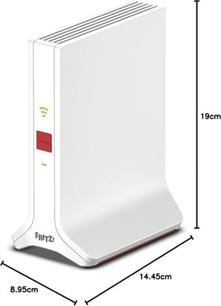 FRITZ!Repeater 3000 AX - Wi-Fi 6 репітер з трьома радіомодулями (до 4200 Мбіт/с)