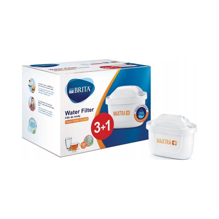 Смінні фільтри для глека Brita Maxtra Pro Hard Water Expert, 4 шт.