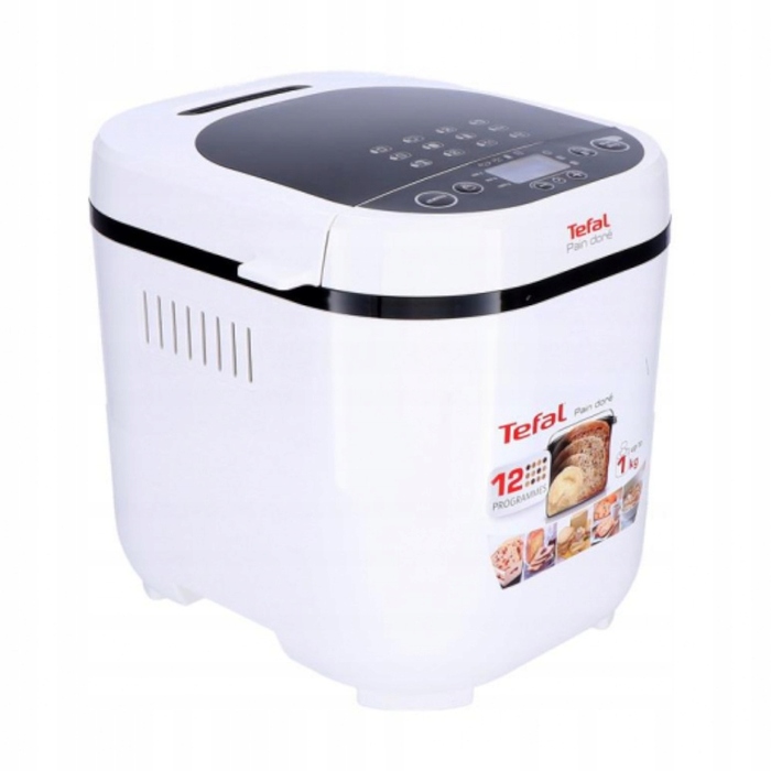 Хлібопічка Tefal PF210138 біла, 700 Вт
