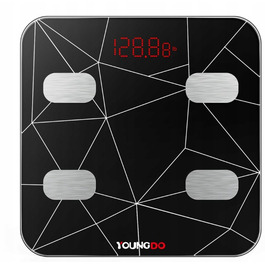 Розумні ваги YOUNGDO Waga: високоточні Bluetooth-ваги для ванної кімнати