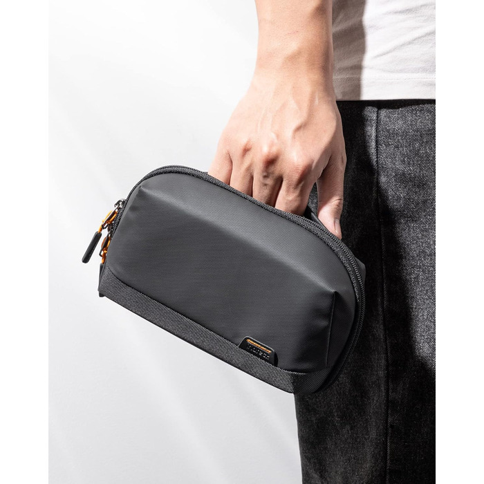Inateck Electronics Case, Water-Resistant Accessory Bag, USB Cable Gadget Organizer Bag, Travel-Friendly
