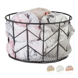 Round Metal Wire Basket