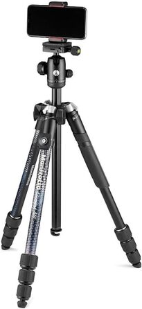 Штатив MANFROTTO Element MII з алюмінію, чорний, 4 секції BH - MKELMII4BK-BH