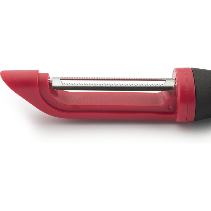 Очищувач для помідорів Tefal, пластик, чорно-червоний, 28.8x9.2x2.6 см