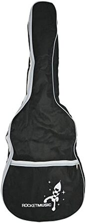 Чохол для гітари 3rd Avenue Seria Rocket, 100 см, 4/4, з плечовими ременями та кишенею